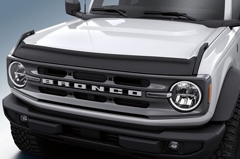 Discover Ford Bronco Accessories in PR, Hood Protector - Trail-Armor Aeroskin Ii, Black, Textured